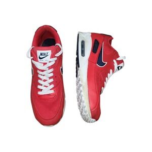 Nike Air Max 90 University Red US Men's 10 Athletic Basketball Shoe Streetwear